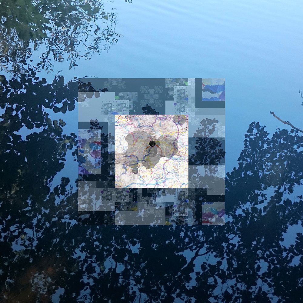 Abstract composition No 34 art print by Stefan Fransson for $57.95 CAD