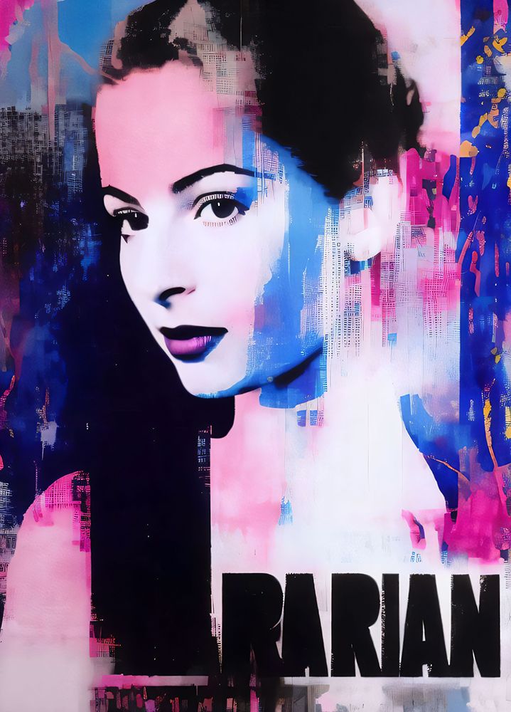 Graffiti Beauty series art print by Cicero Spin for $57.95 CAD