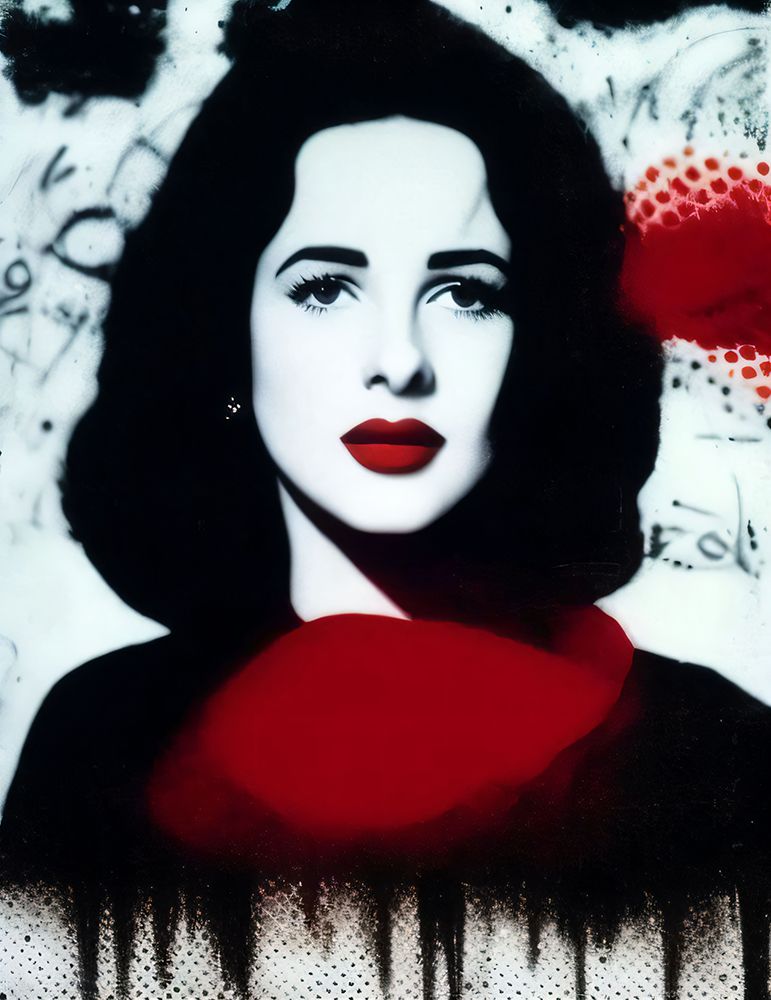 Graffiti Beauty series art print by Cicero Spin for $57.95 CAD