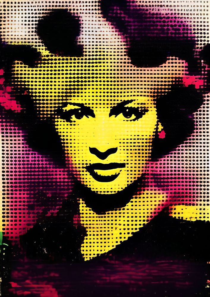 Graffiti Beauty series art print by Cicero Spin for $57.95 CAD