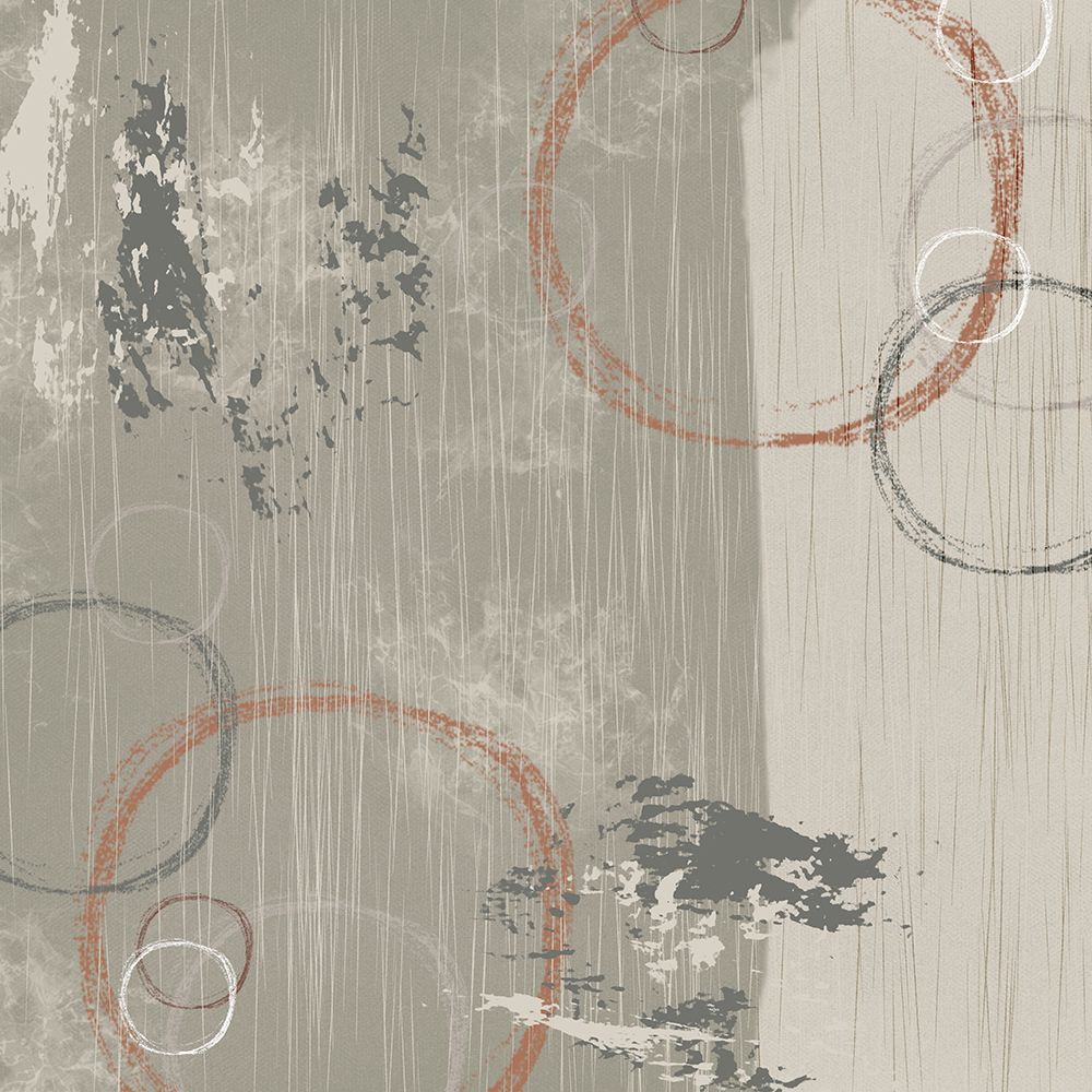 Circles and lines art print by Imaginative for $57.95 CAD