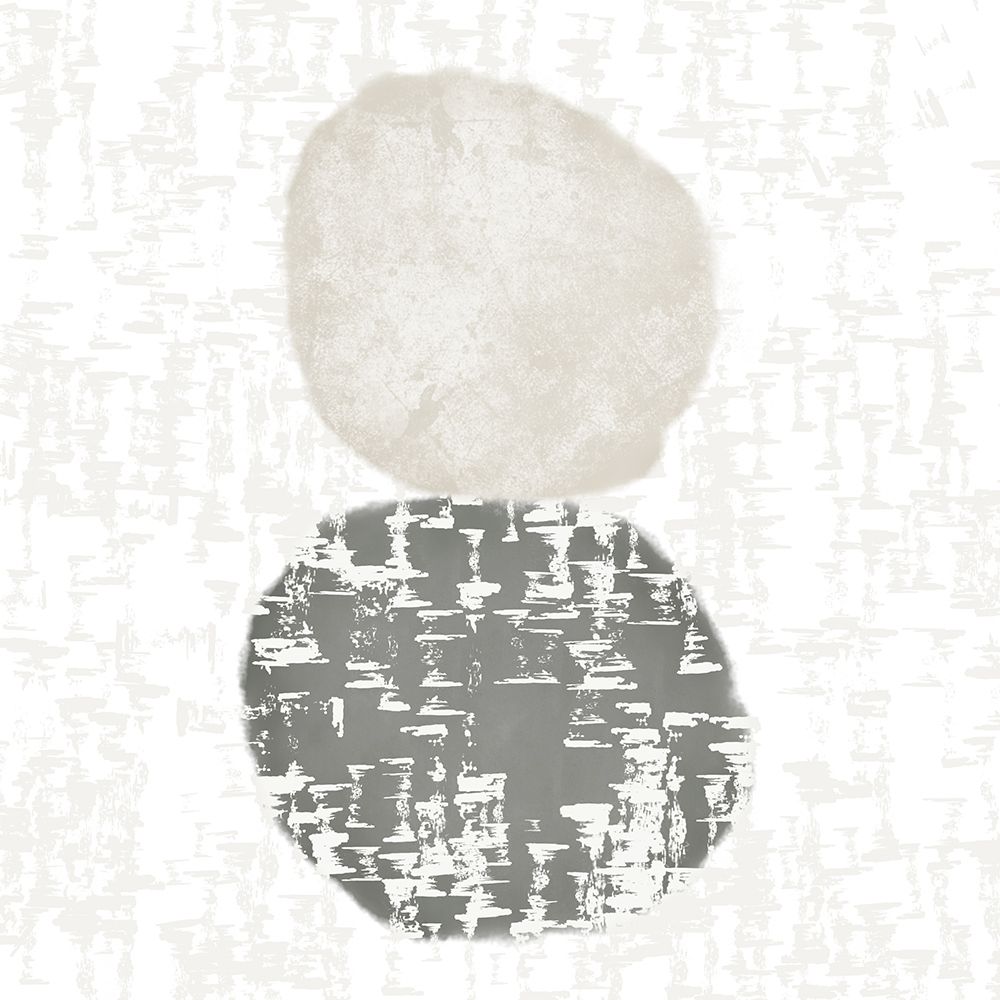 Organic circles art print by Imaginative for $57.95 CAD