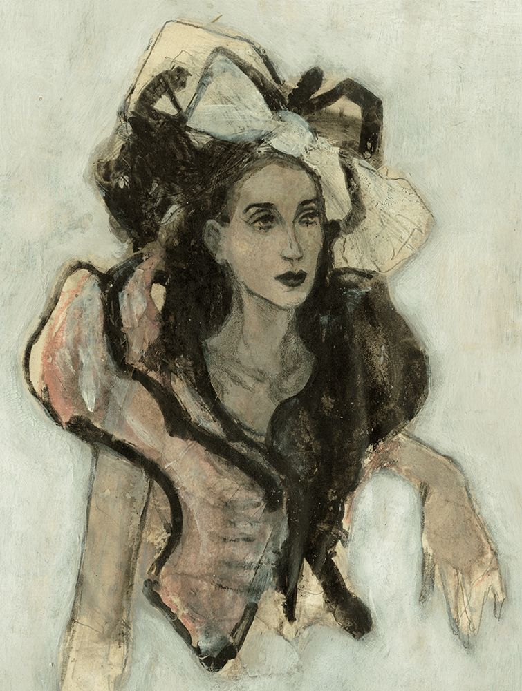 Hommage An Kirchner X art print by Ute Rathmann for $57.95 CAD