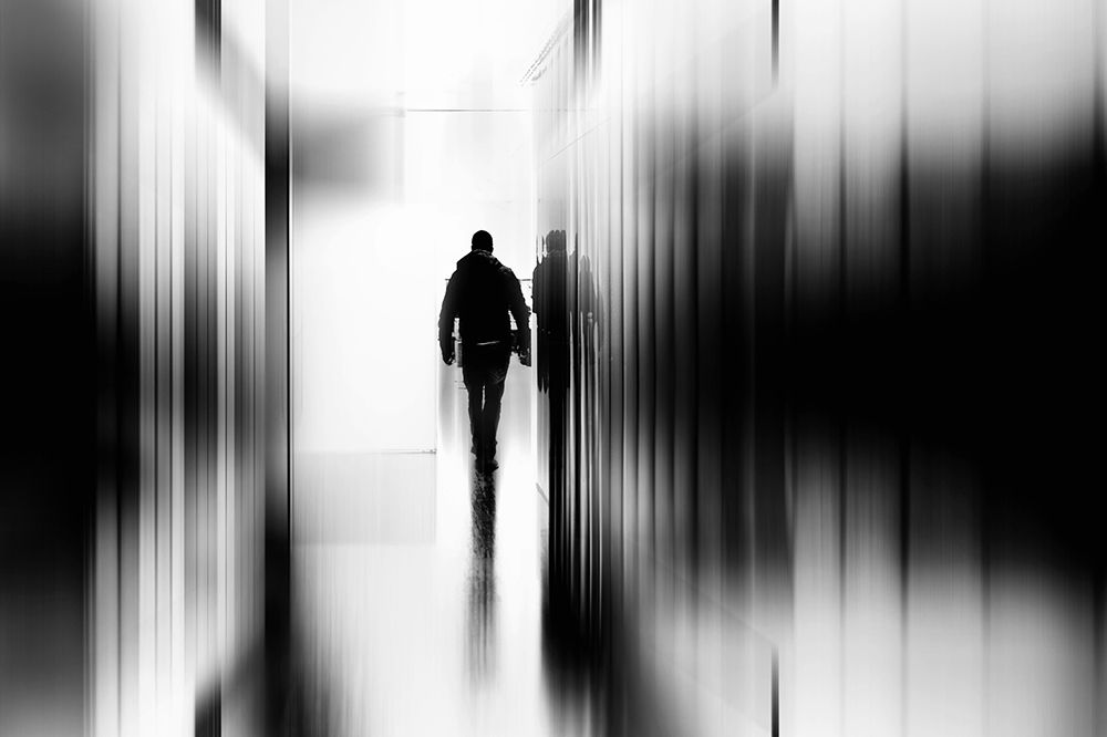 Troubled Stroll art print by Paulo Abrantes for $57.95 CAD