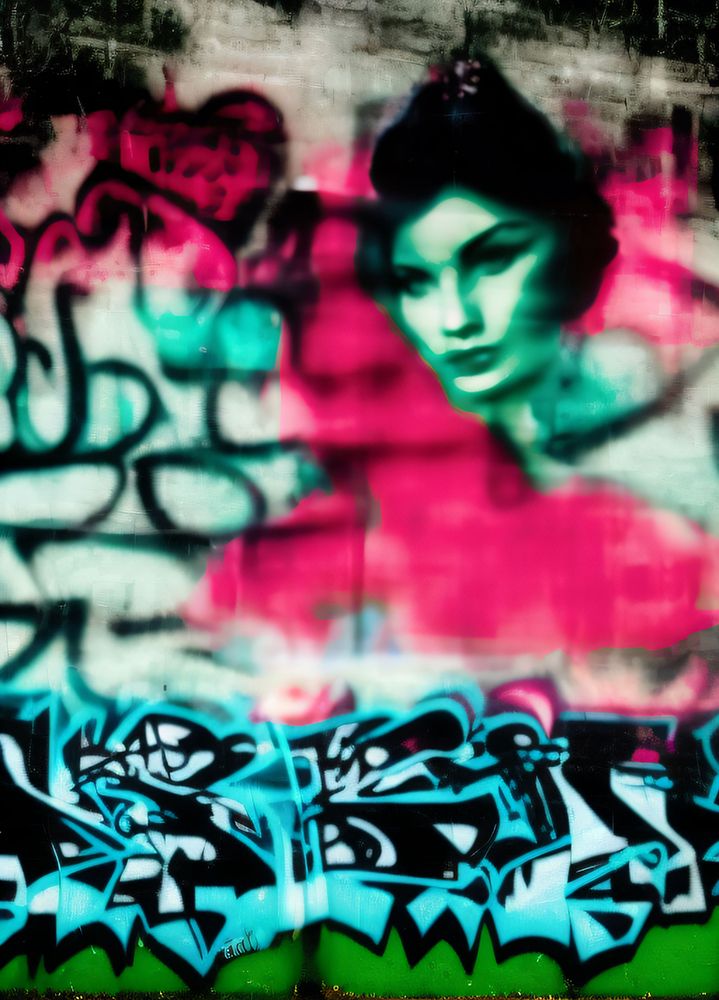 Graffiti Coolness art print by Cicero Spin for $57.95 CAD