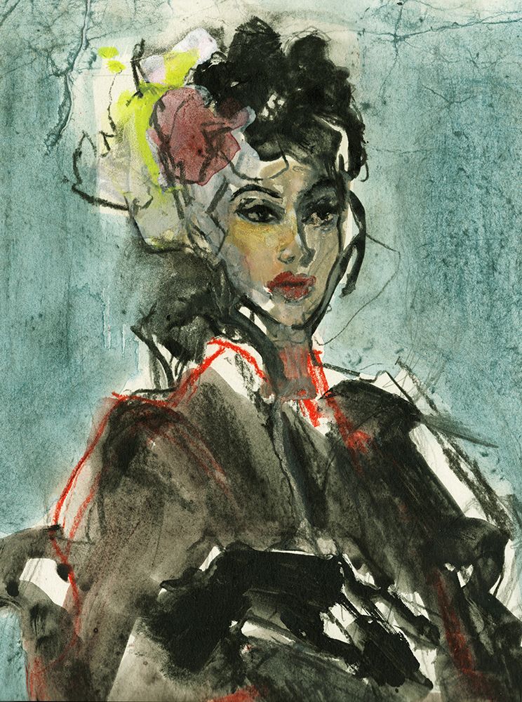 Hommage An Corinth XX art print by Ute Rathmann for $57.95 CAD