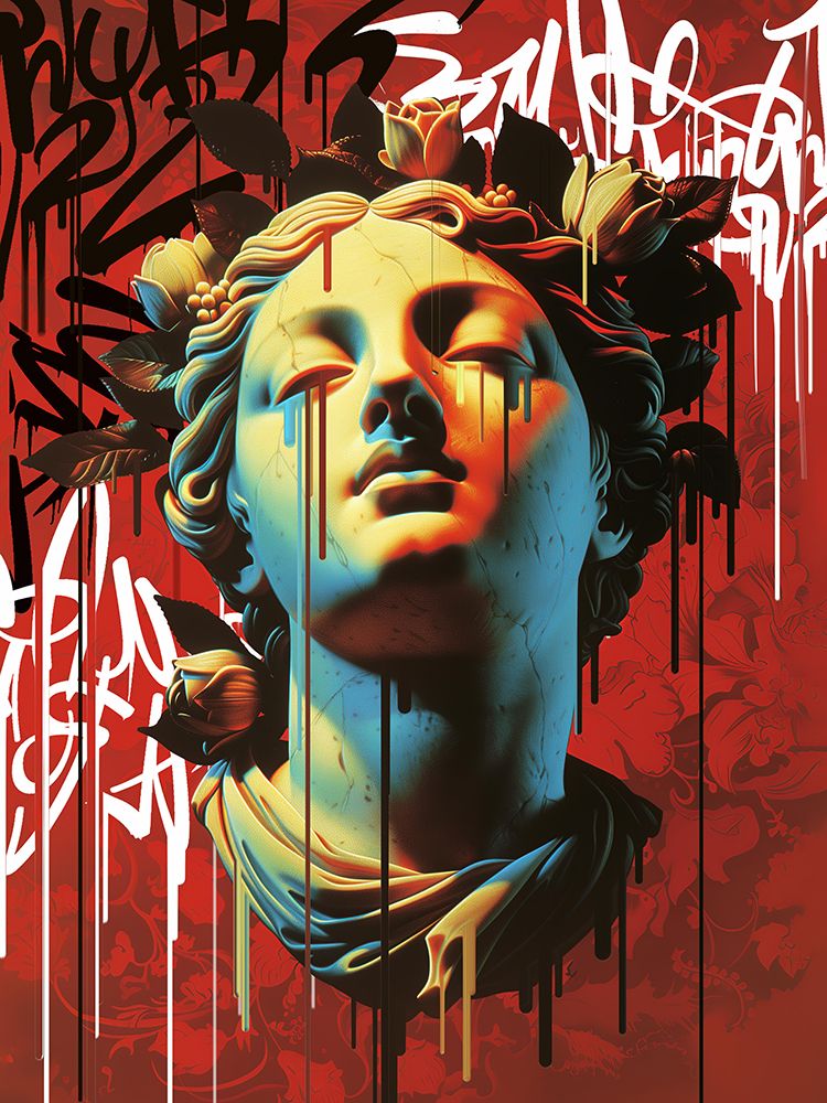 Vandal Ariadna art print by Dikhotomy for $57.95 CAD