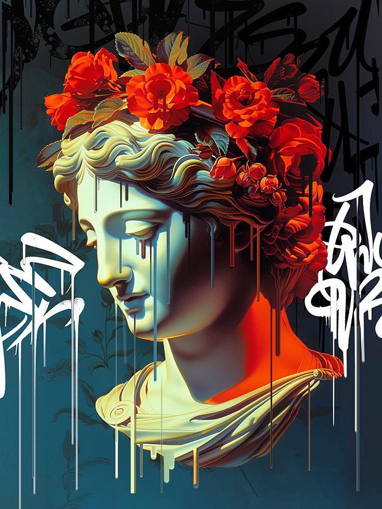 Vandal Casandra art print by Dikhotomy for $57.95 CAD