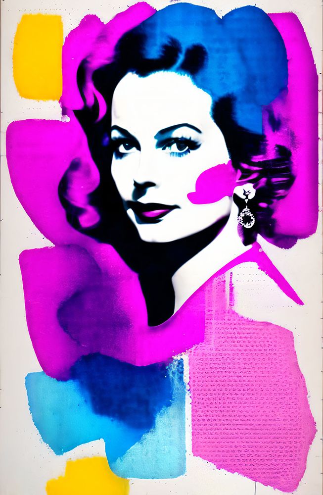 Riso Beauty Series art print by Cicero Spin for $57.95 CAD