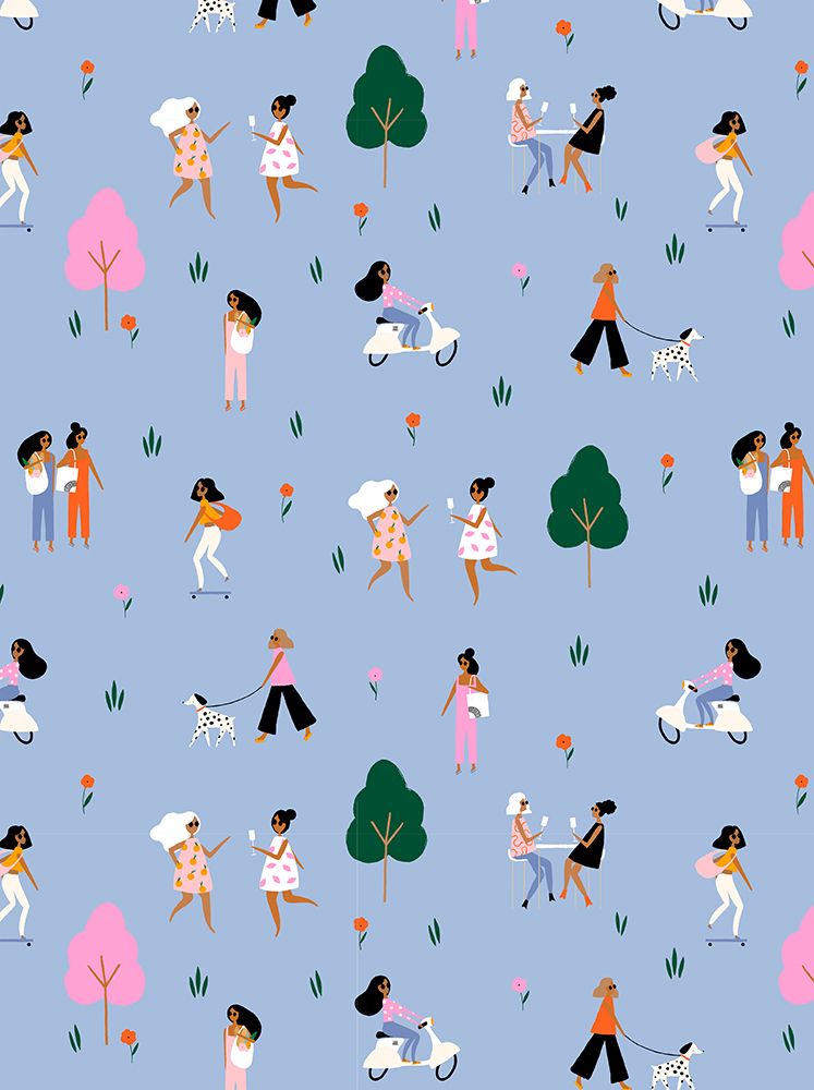 Dpal01 art print by Aislinn Simmonds for $57.95 CAD