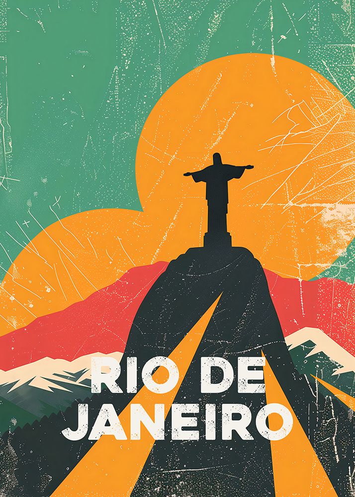 Rio De Janeiro art print by Andreas Magnusson for $57.95 CAD