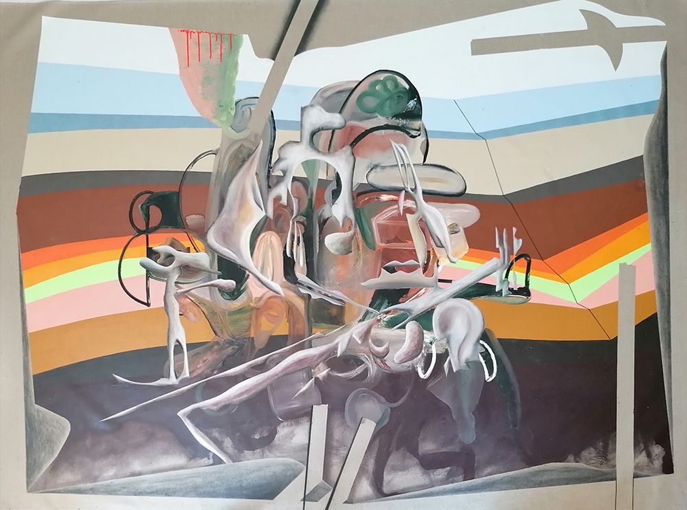 Formy art print by Stefano Mazzolini for $57.95 CAD