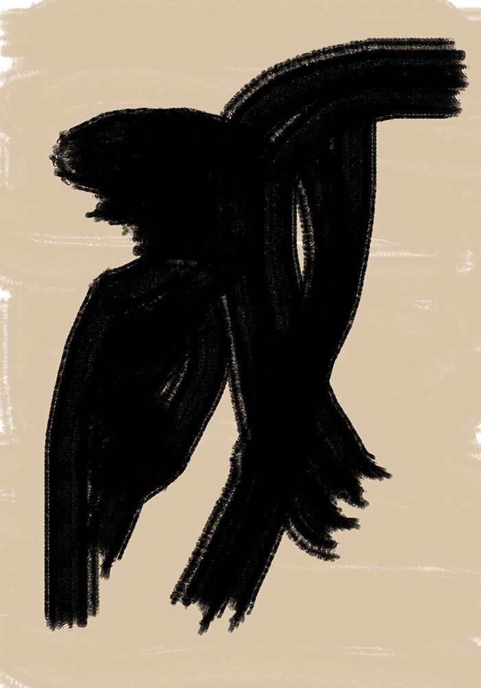 Simple New Abstract art print by The Miuus Studio for $57.95 CAD