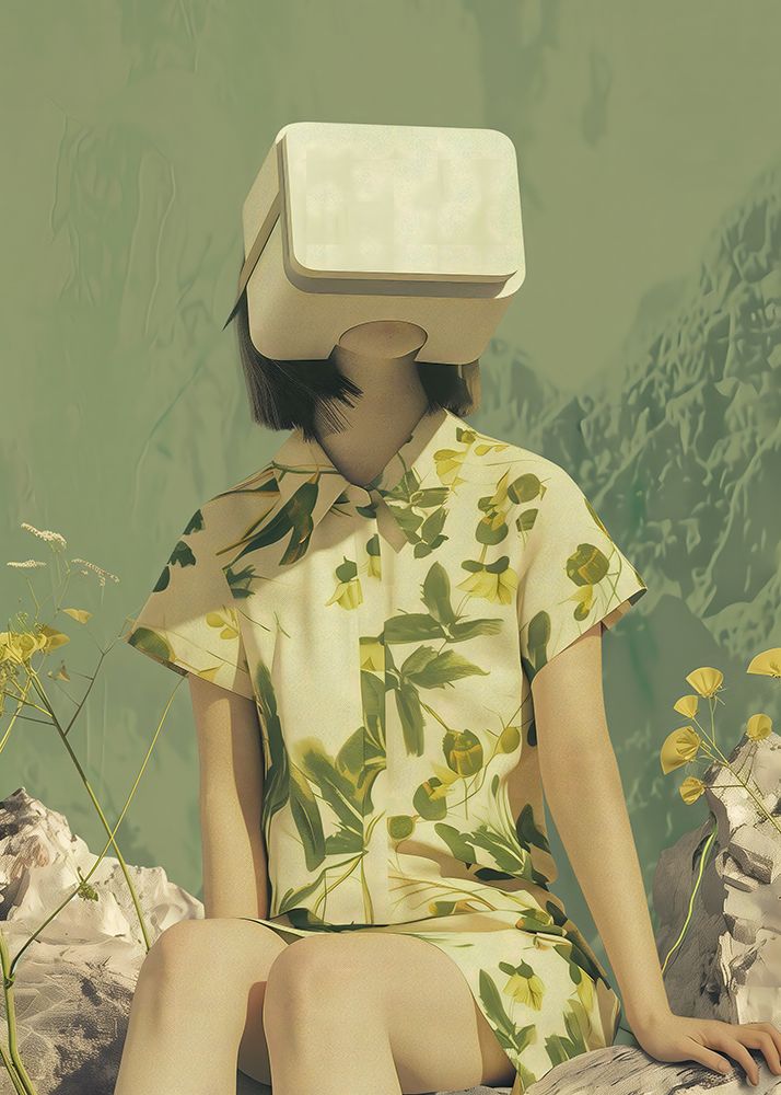 Looking Into the Future art print by Andreas Magnusson for $57.95 CAD
