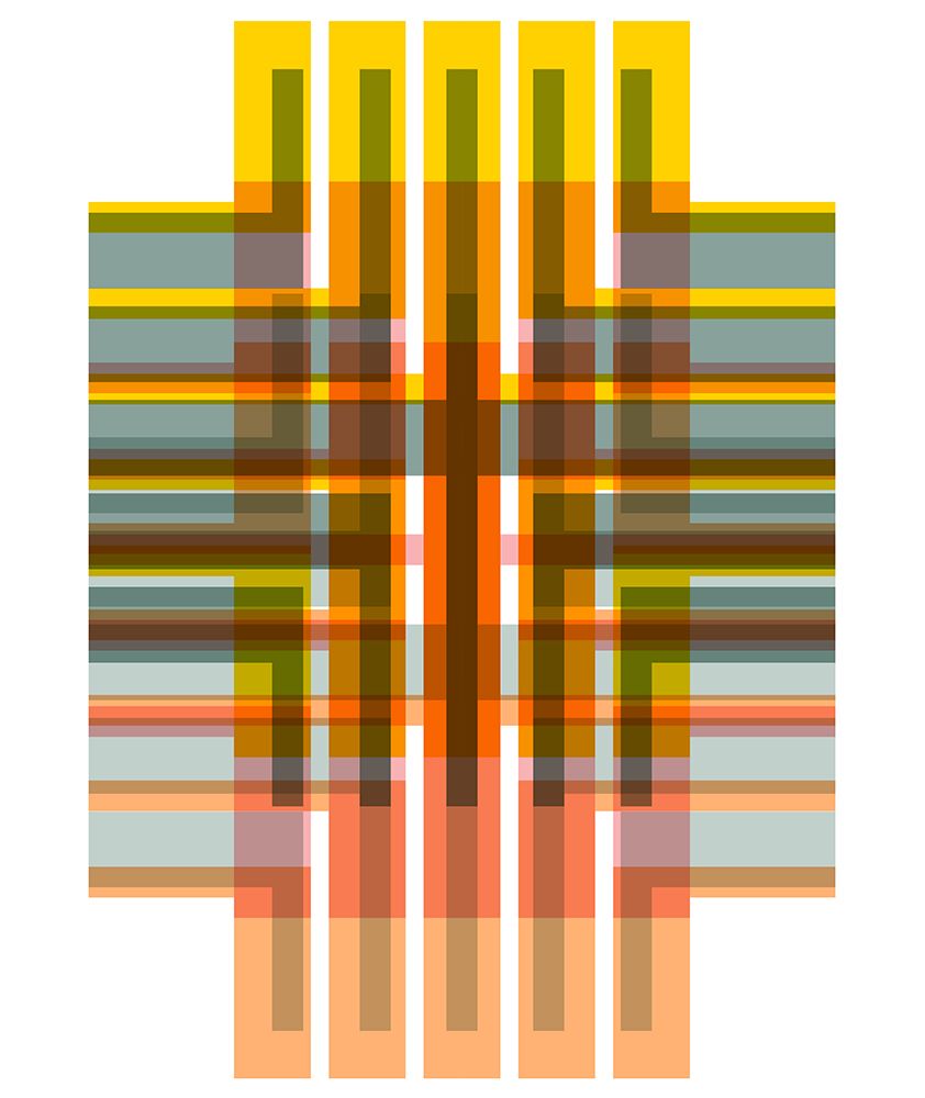Weave 2 art print by Leigh Bagley for $57.95 CAD