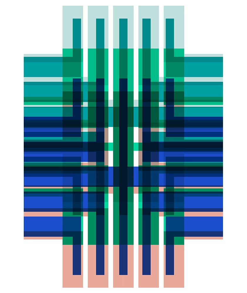 Weave 1 art print by Leigh Bagley for $57.95 CAD