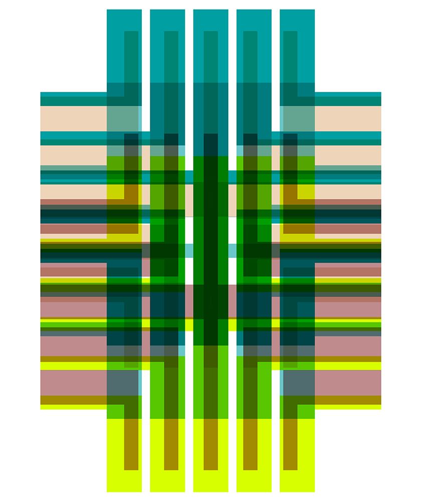 Weave 3 art print by Leigh Bagley for $57.95 CAD