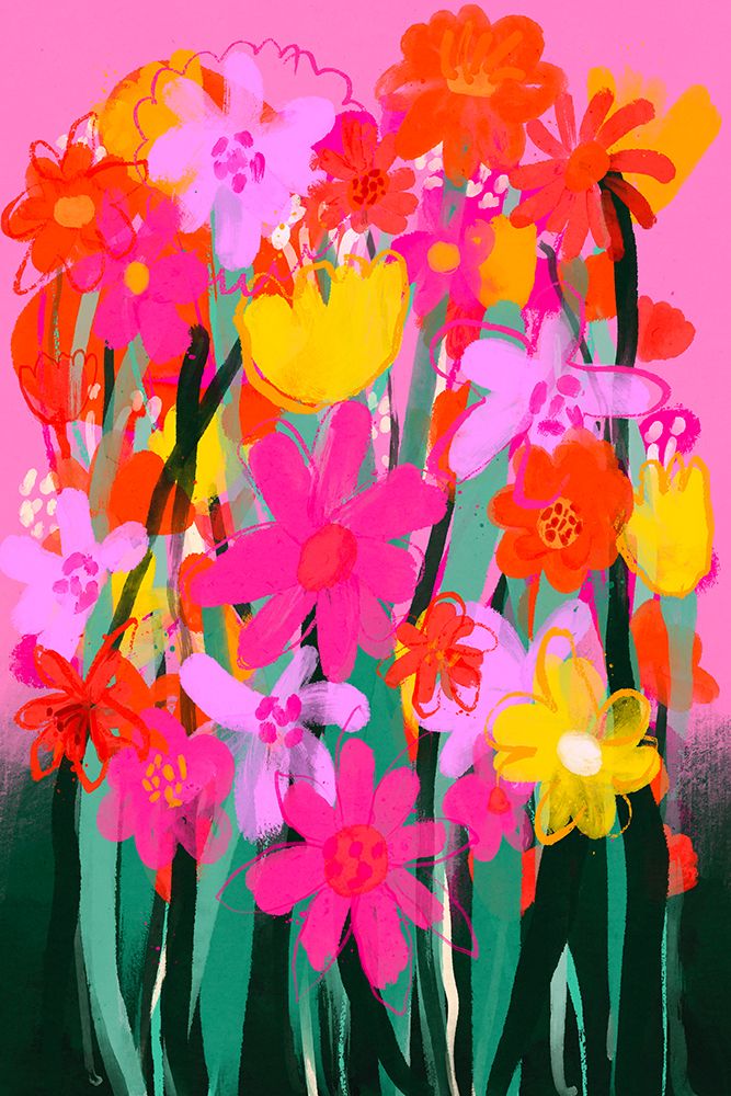 Happy Growing art print by Treechild for $57.95 CAD