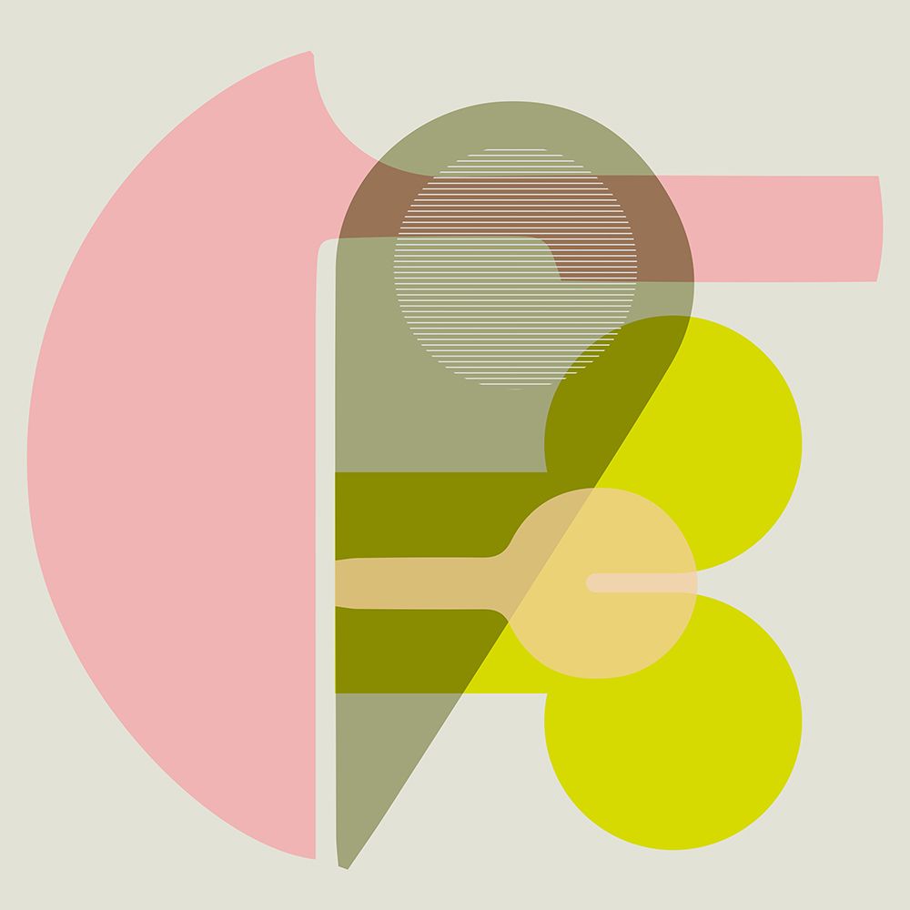 Shapes4 art print by Leigh Bagley for $57.95 CAD