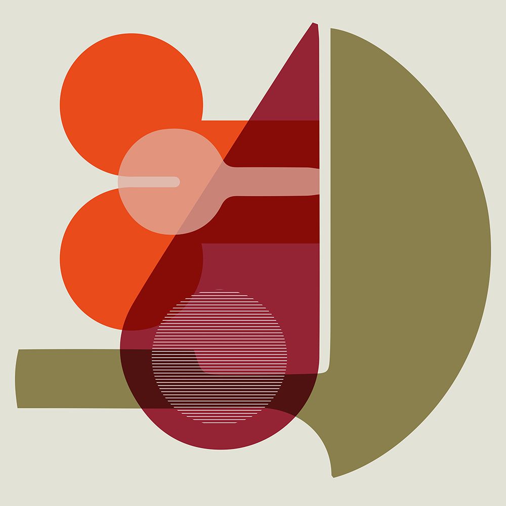 Shapes5 art print by Leigh Bagley for $57.95 CAD