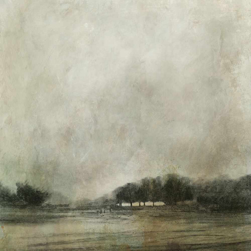 Through the Trees art print by Dan Hobday for $57.95 CAD