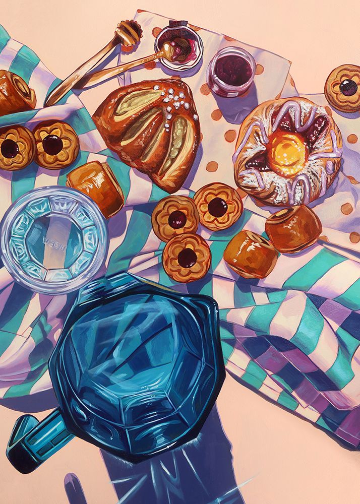 Beach Jam Sessions art print by Anna Zdanowicz for $57.95 CAD