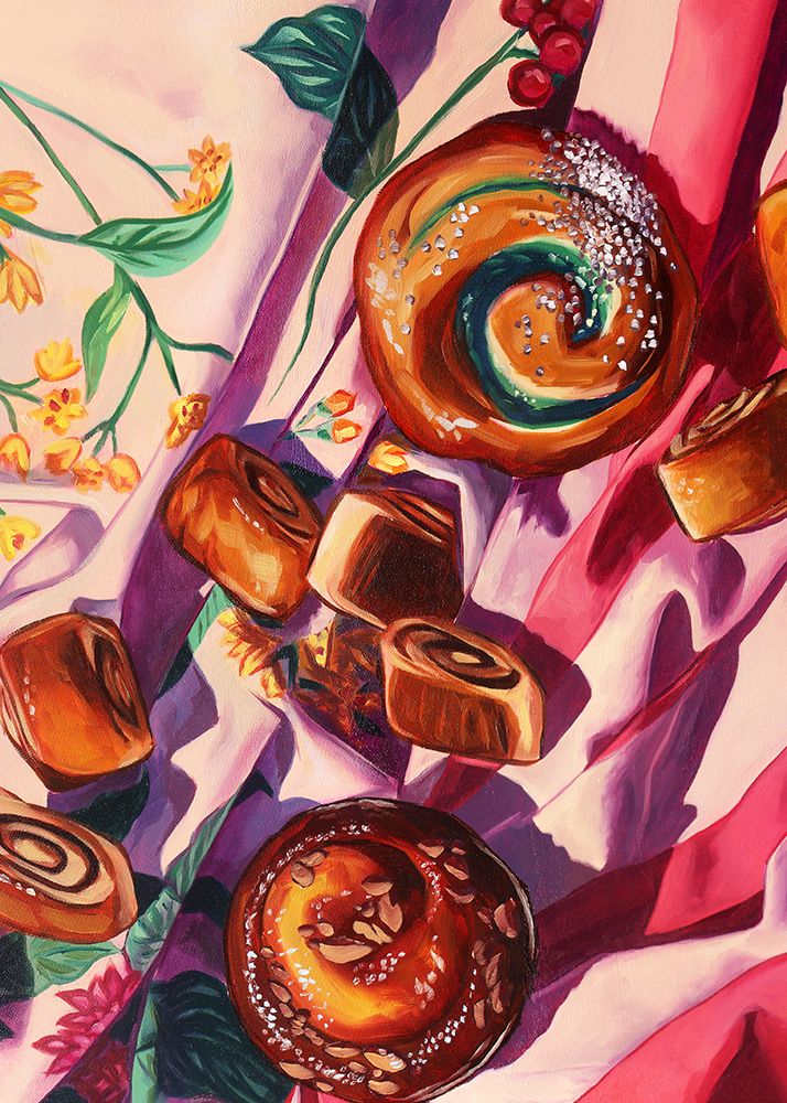 Evening Jazz art print by Anna Zdanowicz for $57.95 CAD