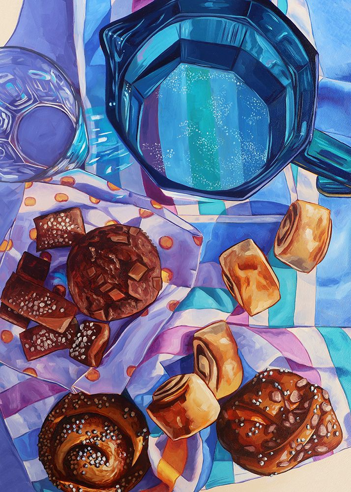 Morning On a Day Off art print by Anna Zdanowicz for $57.95 CAD