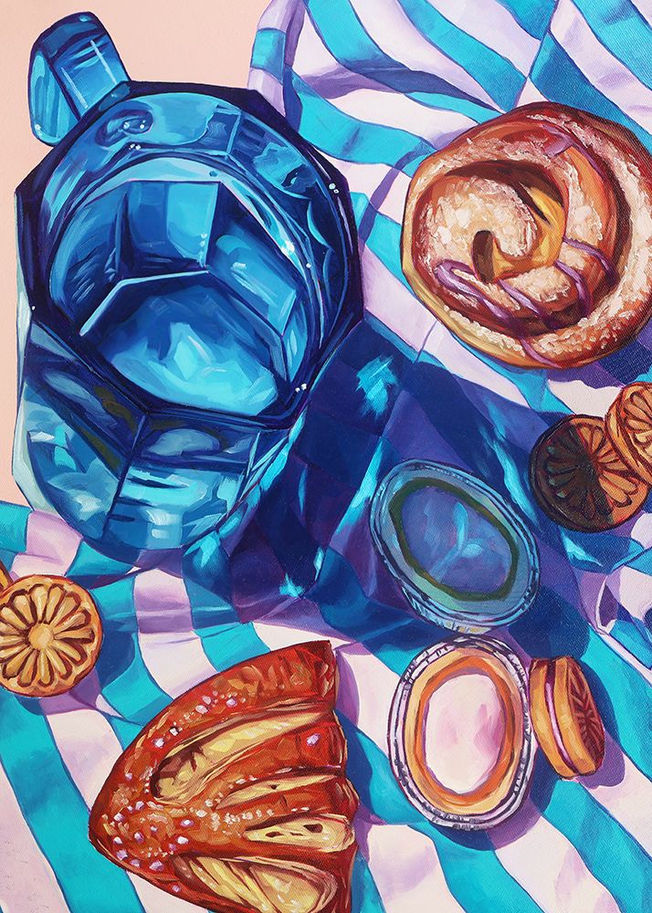 The After Beach Nap art print by Anna Zdanowicz for $57.95 CAD