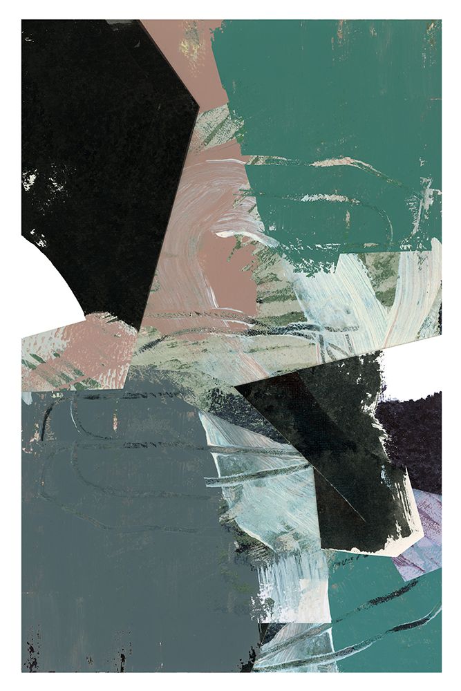 Blue Black Neutral White 3 art print by cartissi for $57.95 CAD