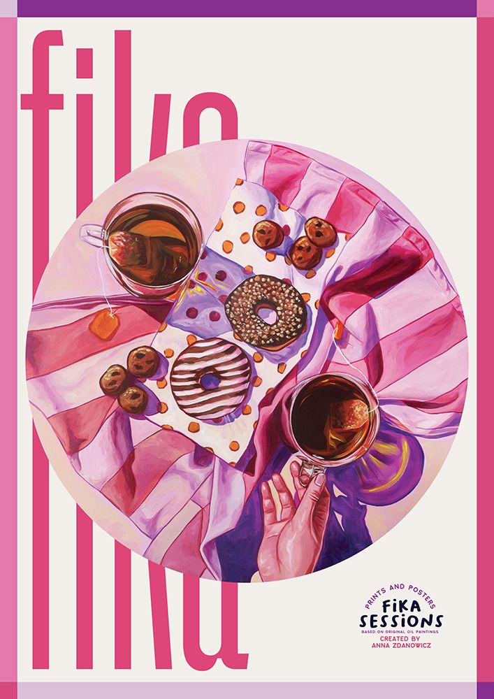 A Cup of Warmth art print by Anna Zdanowicz for $57.95 CAD