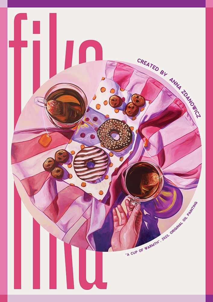 A Cup of Warmth art print by Anna Zdanowicz for $57.95 CAD