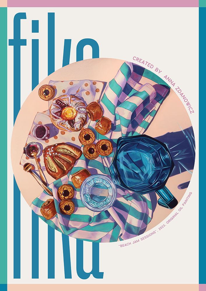 Beach Jam Sessions art print by Anna Zdanowicz for $57.95 CAD