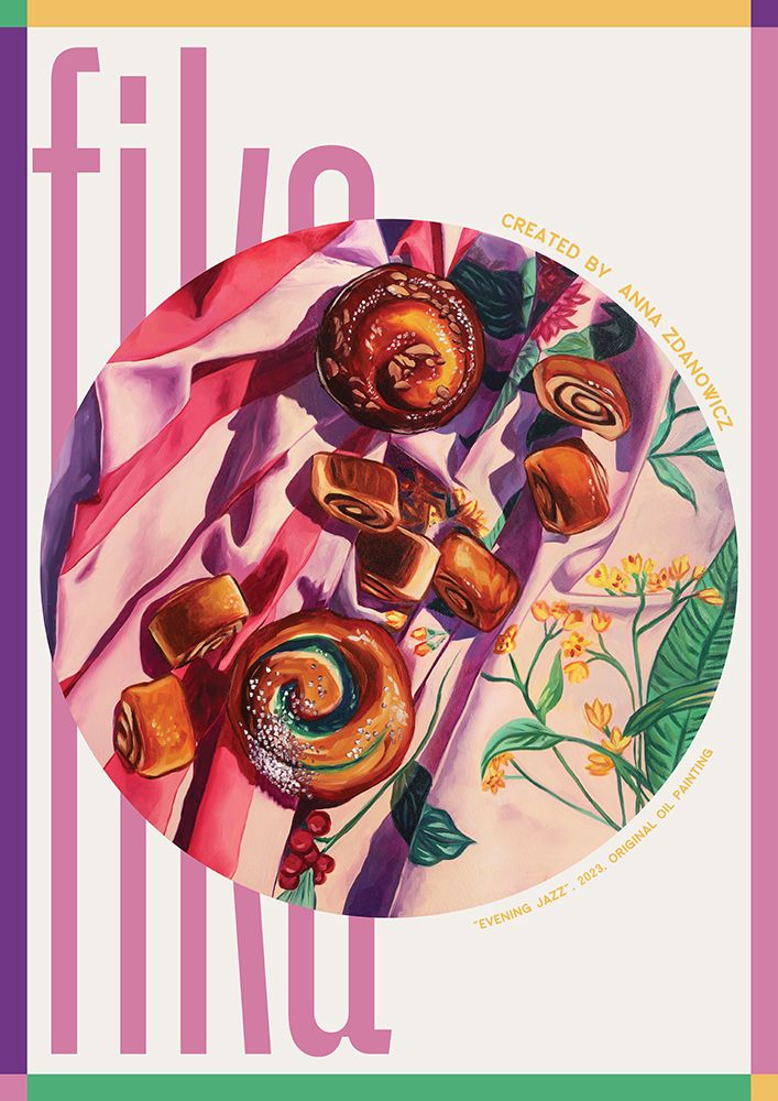 Evening Jazz art print by Anna Zdanowicz for $57.95 CAD