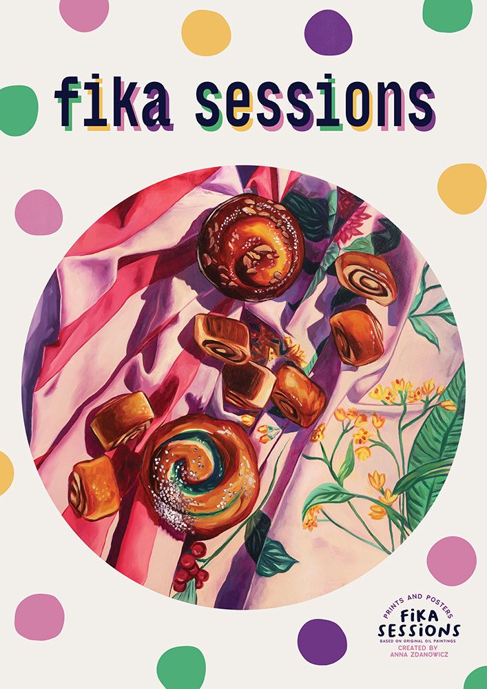 Evening Jazz art print by Anna Zdanowicz for $57.95 CAD