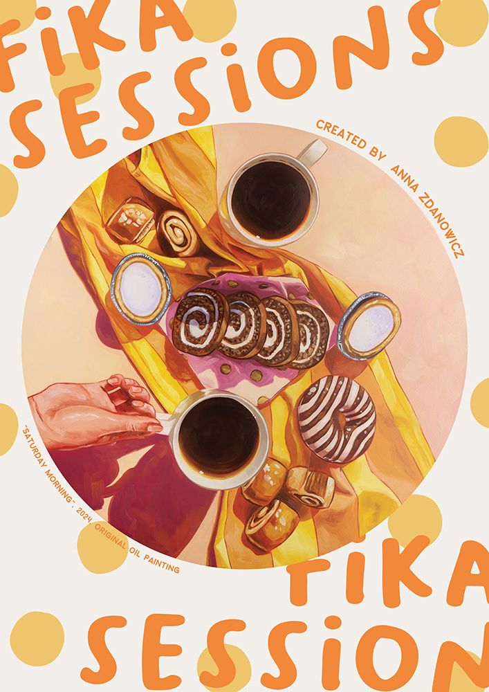 Saturday Morning art print by Anna Zdanowicz for $57.95 CAD