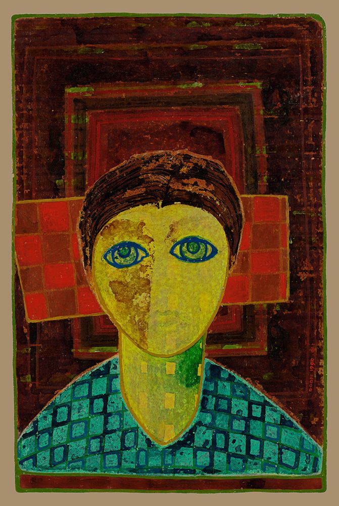 Portrait Olya art print by Dobri Gjurkov for $57.95 CAD