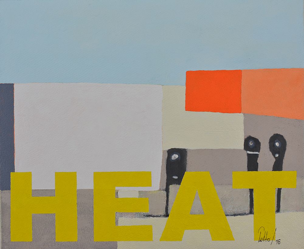 HEAT art print by Mr. Petto for $57.95 CAD