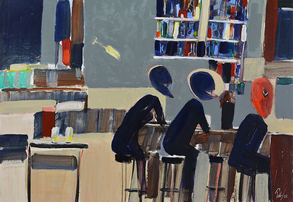 Nightclub art print by Mr. Petto for $57.95 CAD