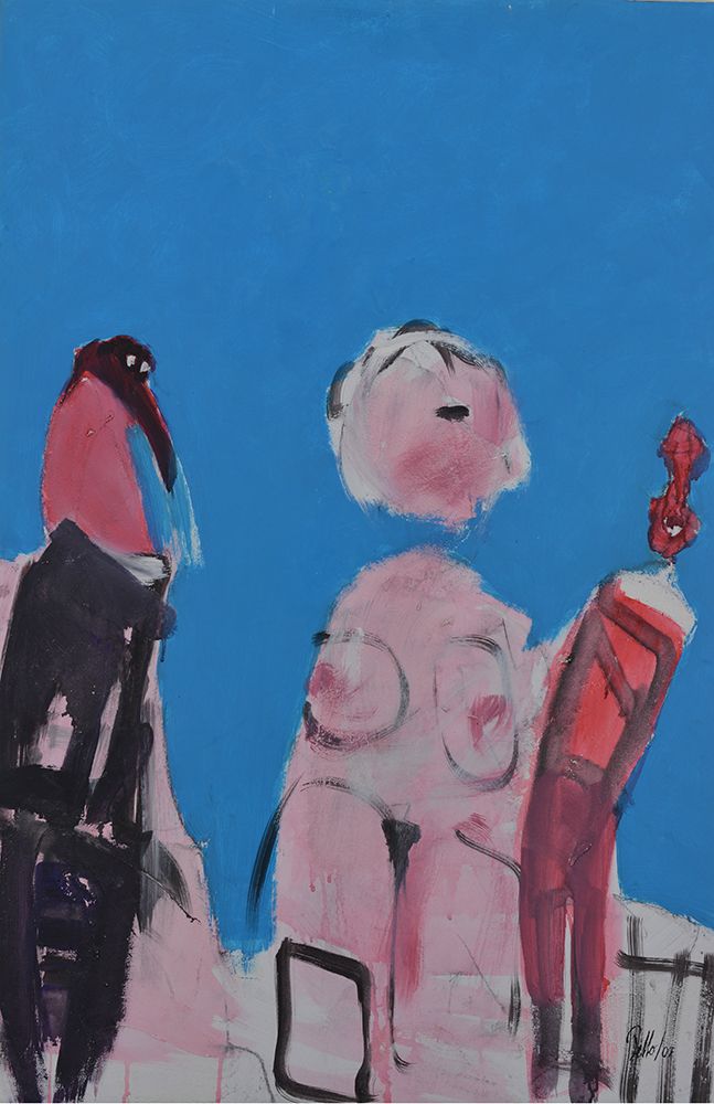 Voyeurs art print by Mr. Petto for $57.95 CAD