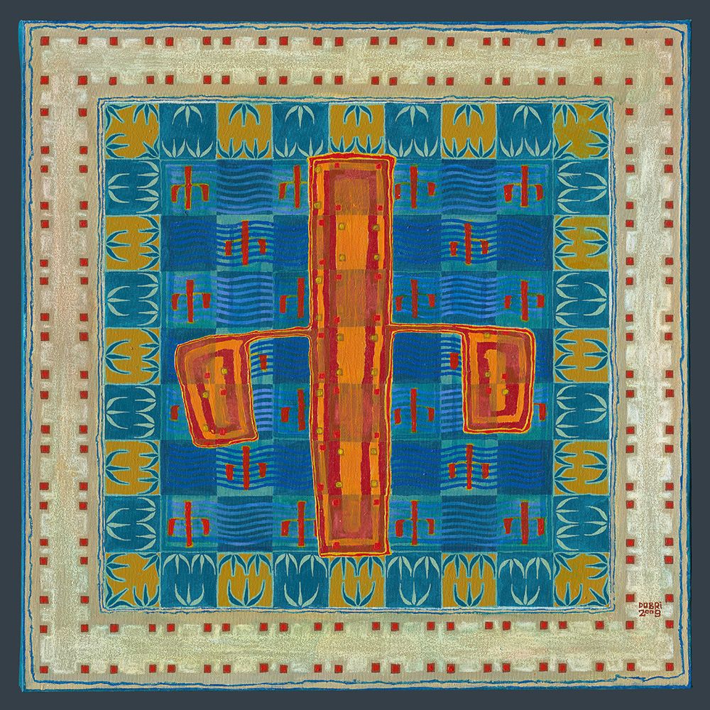 GLAGOL A1 art print by Dobri Gjurkov for $57.95 CAD