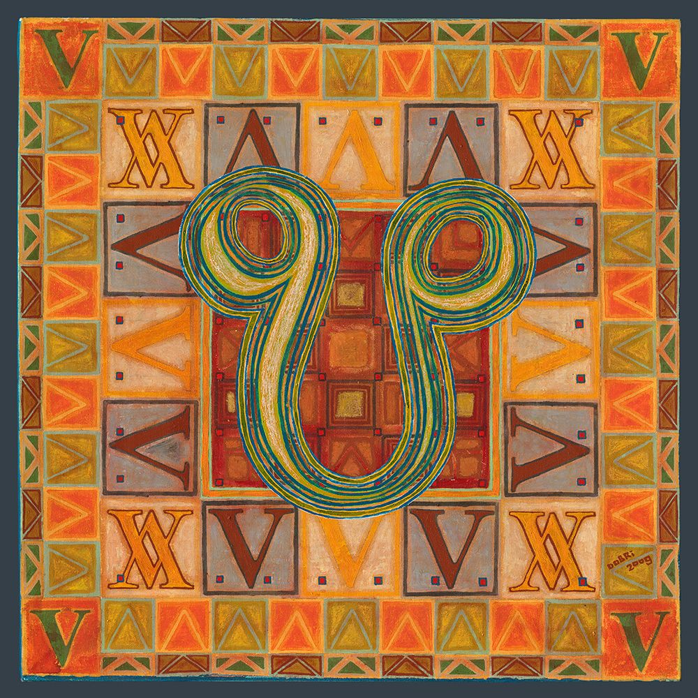 GLAGOL C3 art print by Dobri Gjurkov for $57.95 CAD