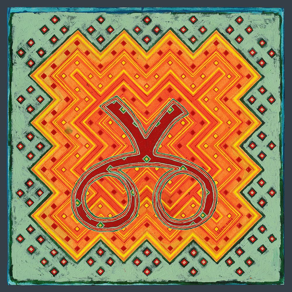 GLAGOL G7 art print by Dobri Gjurkov for $57.95 CAD