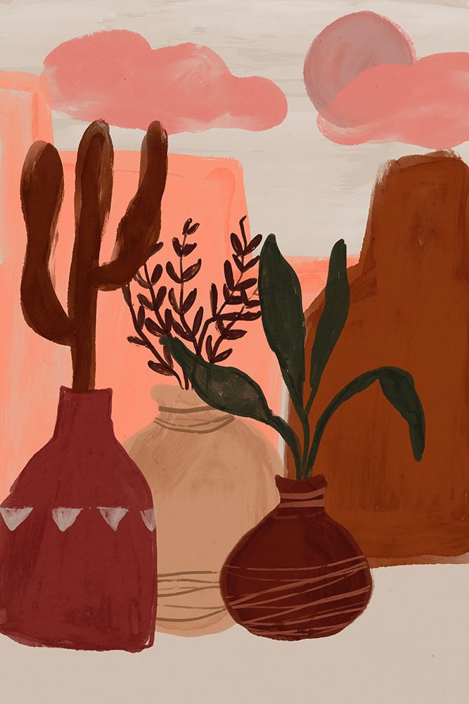 Mexico vibes no 2 art print by Treechild for $57.95 CAD