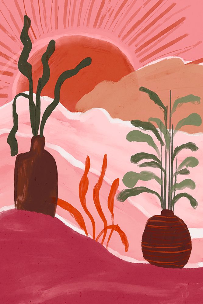 Mexico vibes no 1 art print by Treechild for $57.95 CAD