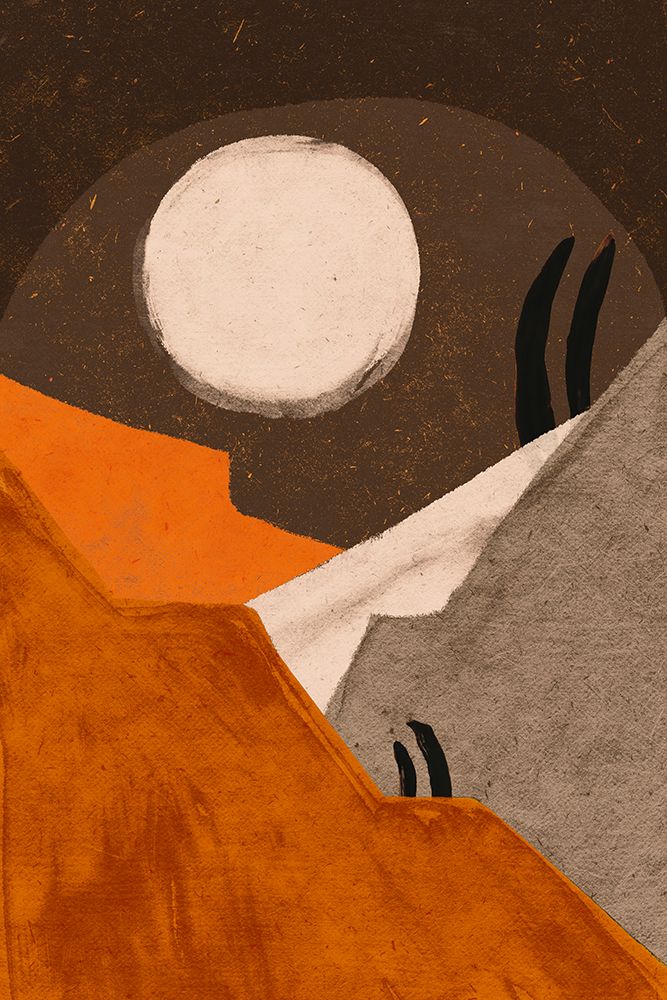 Mexico at night art print by Treechild for $57.95 CAD