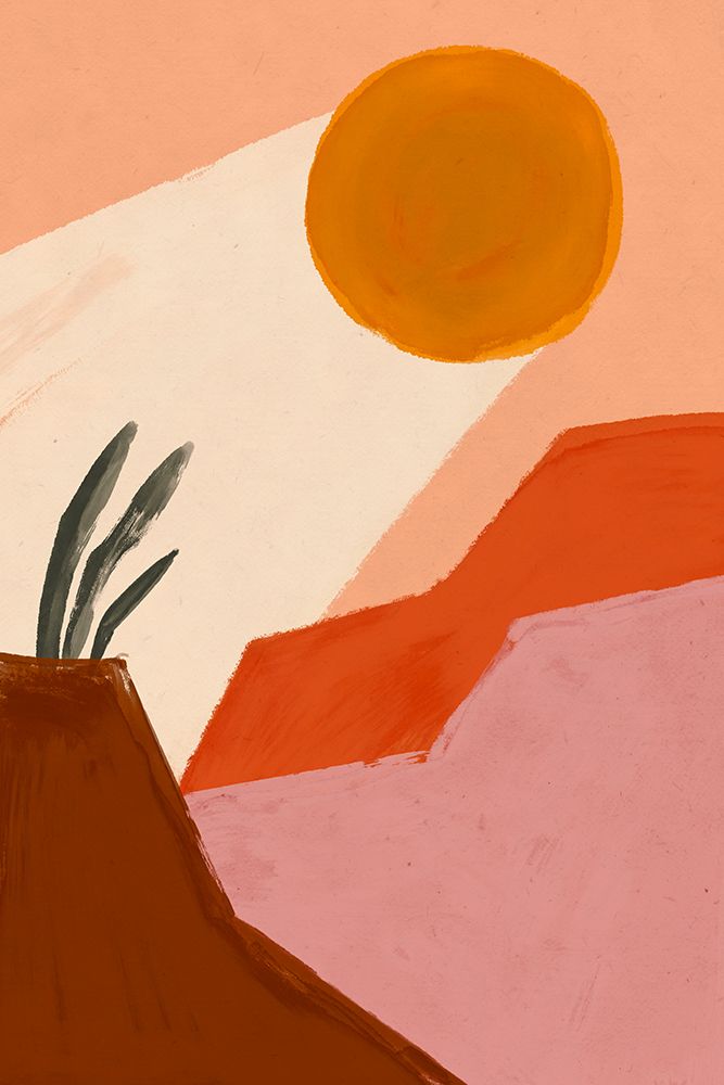 Mexico by day art print by Treechild for $57.95 CAD