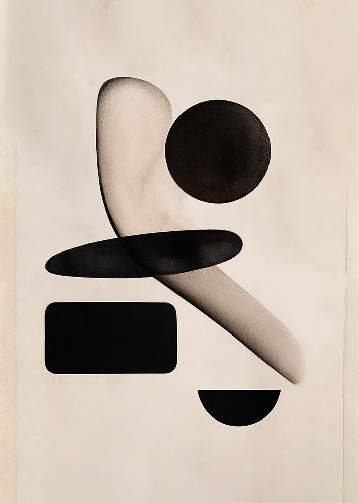 Mid Century Modern Objects art print by The Miuus Studio for $57.95 CAD