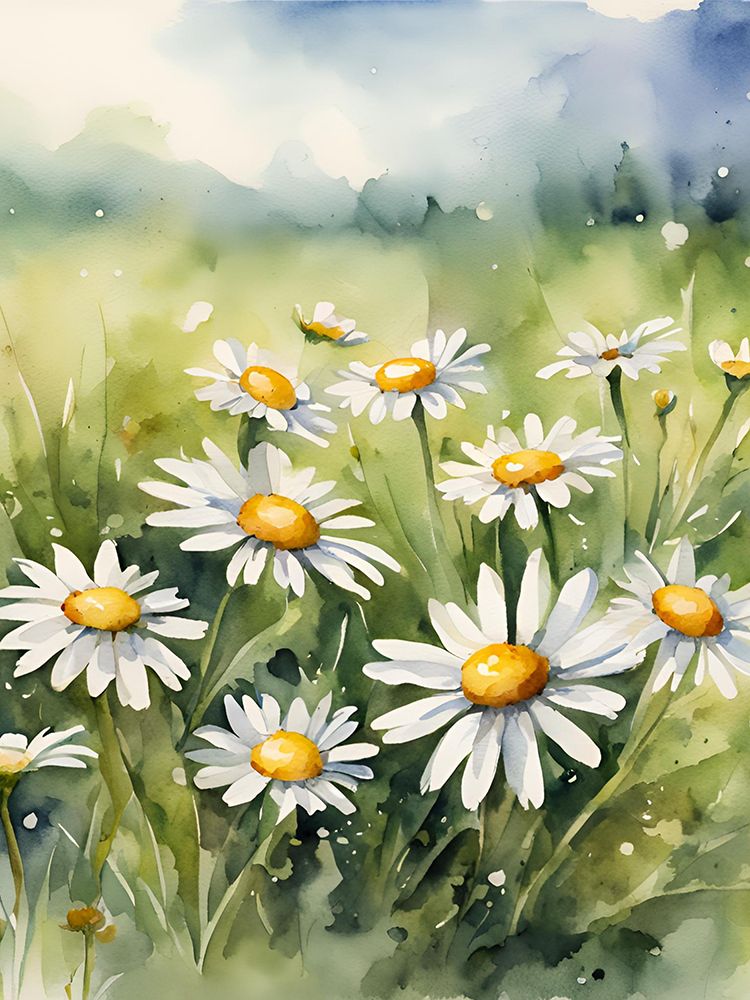 Margeriten art print by Ohkimiko for $57.95 CAD