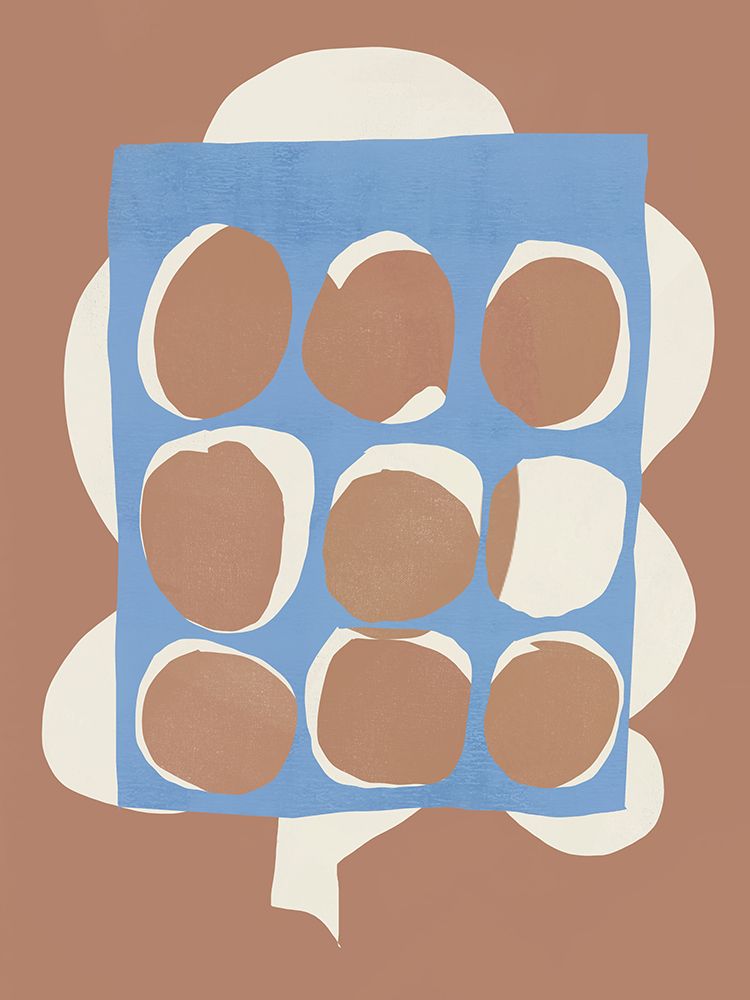 Collage cut outs 02 art print by Little Dean for $57.95 CAD